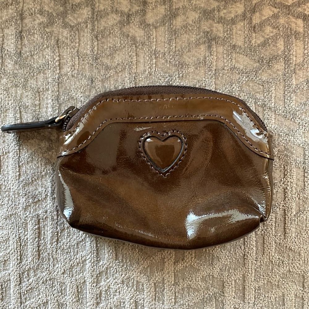 Brighton Small Brown Coin Purse